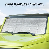 for suzuki jimny 2019 2020 2021 2022 jb64 jb74 jb64w jb74w car front windshield sunshade cover car interior accessories styling
