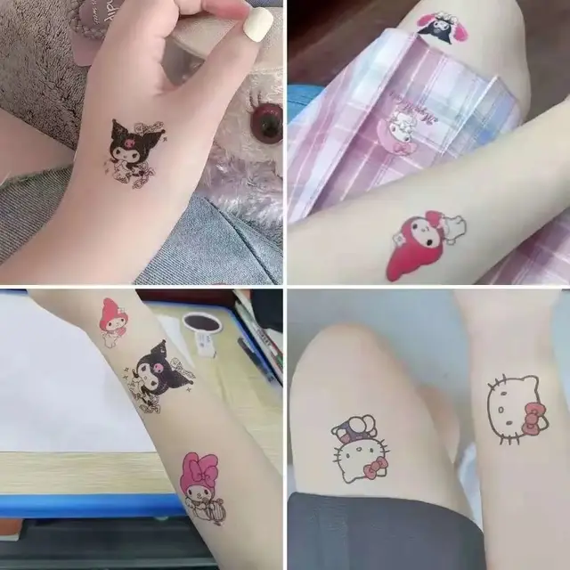 Kawaii Sanrio Tattoo Sticket 5