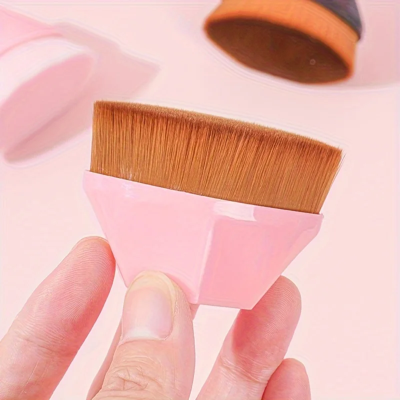 Кисть для макияжа Magic Wand KOSSHOW тонального крема и пудры пластиковая ручка из