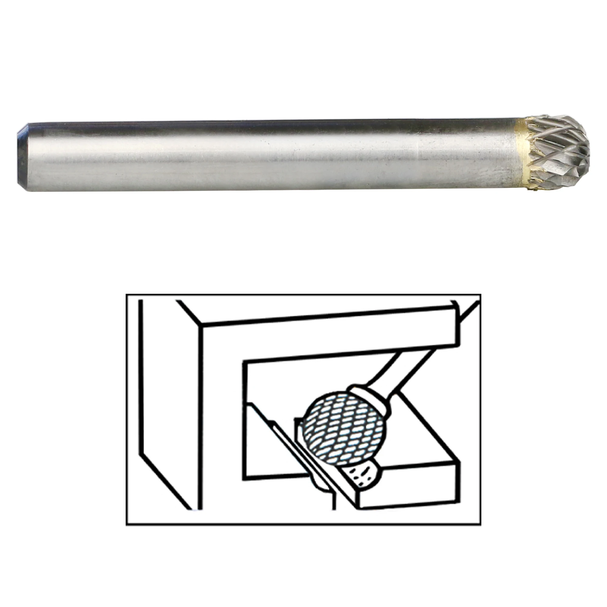 Фрикционная шлифовальная машина вращающаяся фреза из карбида вольфрама с