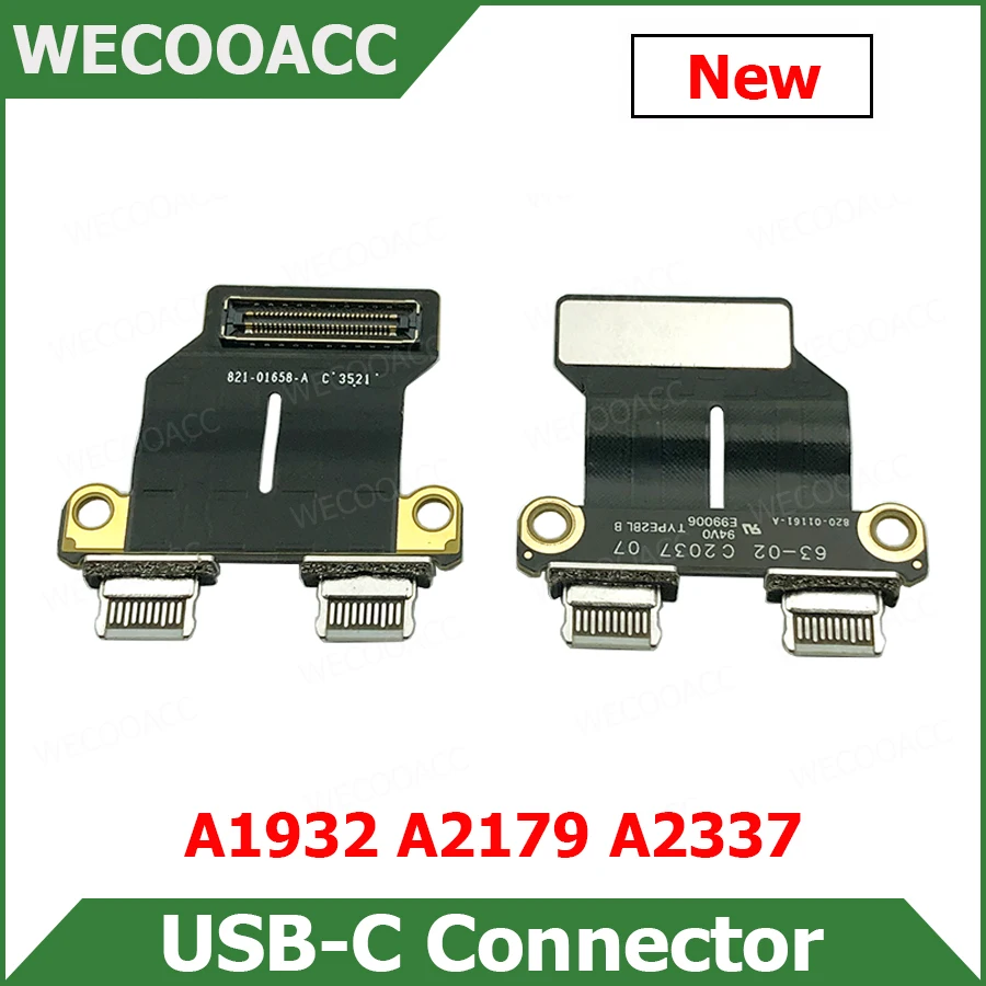 

Новый женский разъем питания постоянного тока 821-01658-A для Macbook Air 13 "A1932 A2179 A2337 конец 2018 2019 2020