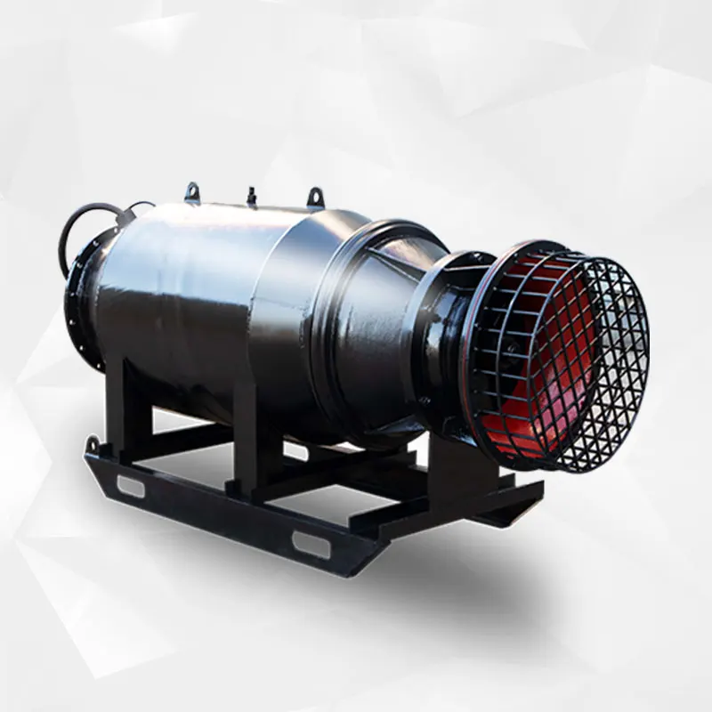 

Electrical QZB Horizontal Big Flow City Surfing Submersible Axial Flow Pump