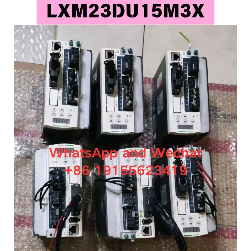 Б/у драйвер LXM23DU15M3X Функциональный тест ОК Быстрая доставка