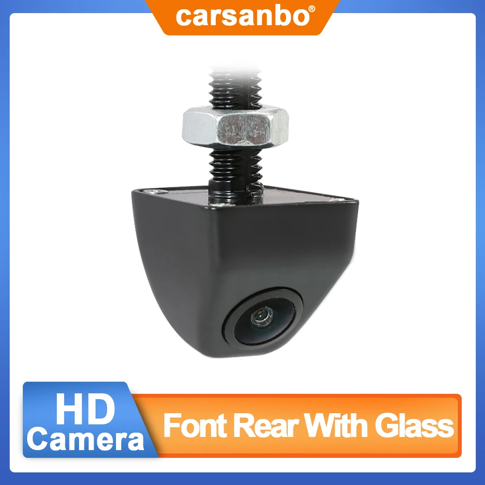 

Carsanbo Car Camera 170° HD Color Image Shooting Night Vision Backup Reversing Camera Front and Back View on/Off Auto Parking