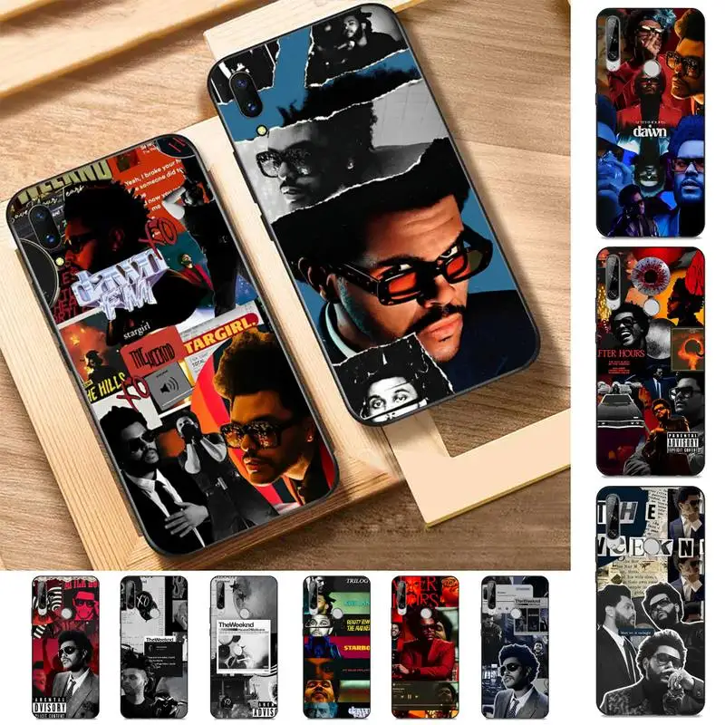 

The W-WeekndS X-XO Phone Case For Huawei Y9 6 7 5 Prime Enjoy 7s 7 8 plus 7a 9e 9plus 8E Lite Psmart Shell