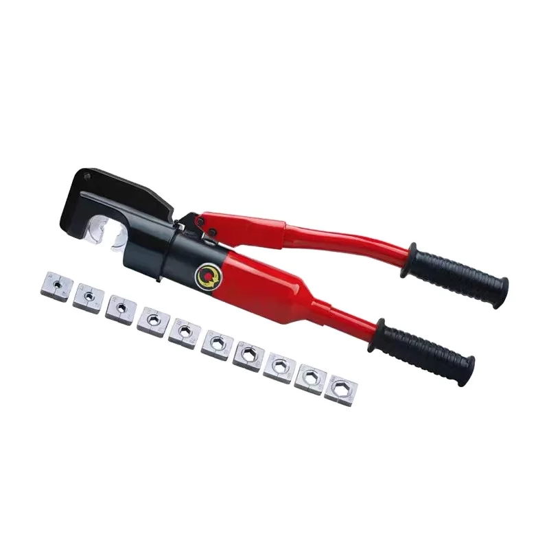 ZCO-300 Быстрый гидравлический зажим нескользящий инструмент для обжима носовых