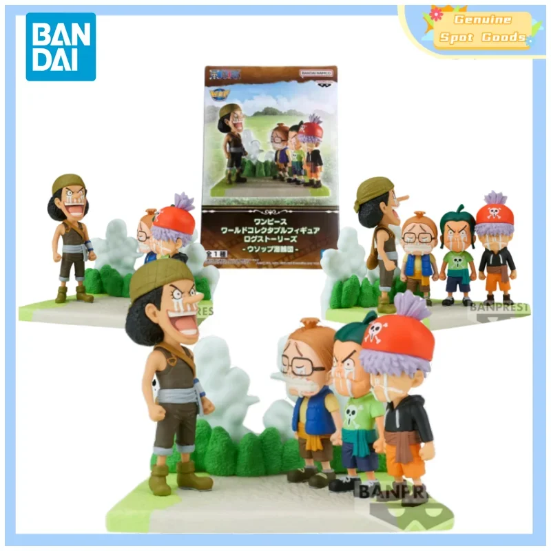 Bandai ONE PIECE Wcf Usopp фигурка