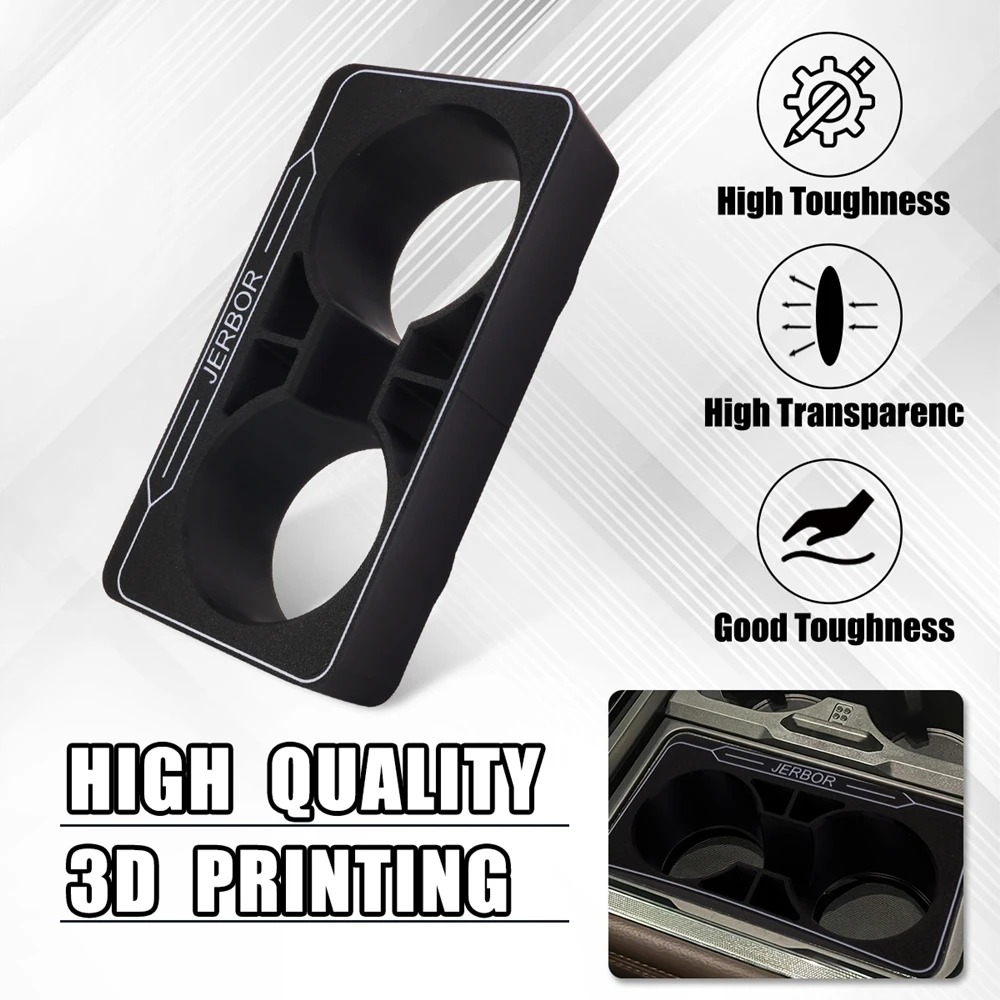 Вставка подстаканника на центральной консоли для Ford Super Duty F250 F350 (2023-2024 Gen5)