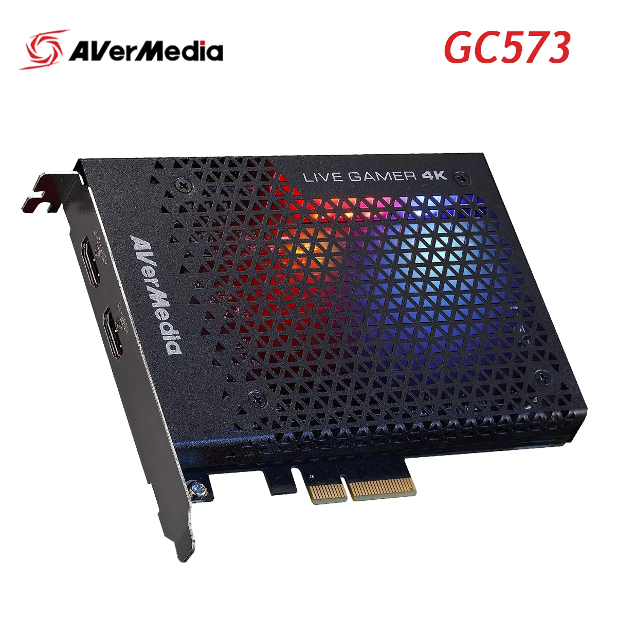 

AVerMedia GC573 Live Gamer 4KHDR low latency Capture Card Live Capture Card For Live Broadcast PC/PS4/AND/XBOX Windows 10