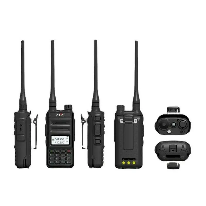 2pcs TYT TH-UV88 Portable Radio Dual Band VHF 136-174MHz &ampamp UHF 400-480MHz VOX FM Transceiver Walkie Talkie 5W 200CH Scrambler - купить