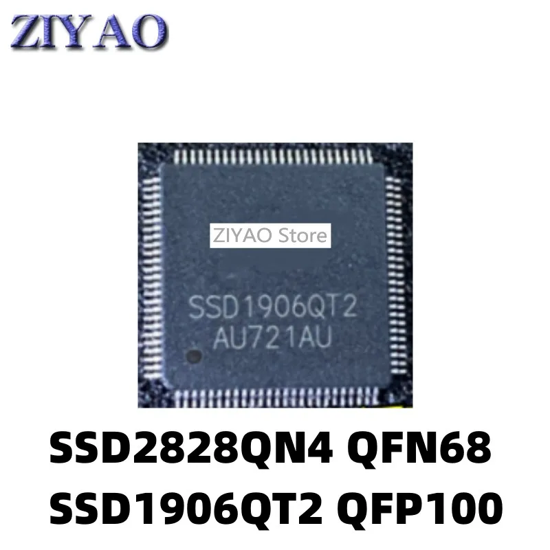 1 шт. ssdнесколько SSD1906QT2 QFP100 SSD2828 ssd282828qn4 QFN68
