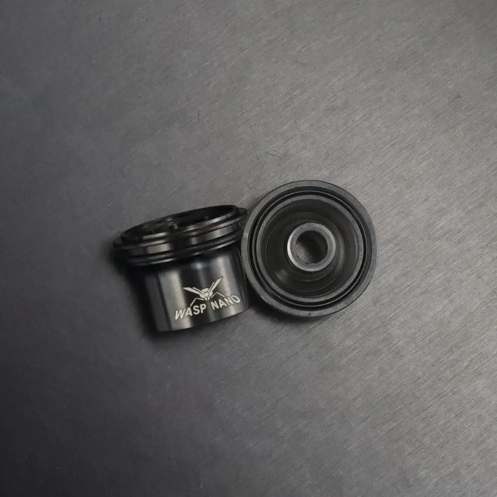 Wasp Nano RTA /RDA 2 мл Прозрачный пузырьковый стеклянный мертвой кролик V2 распылитель с