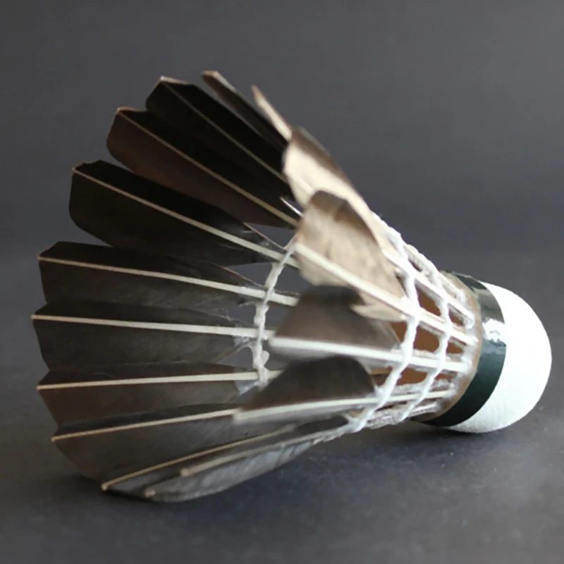 3/6/12 шт. профессиональные воланы для бадминтона