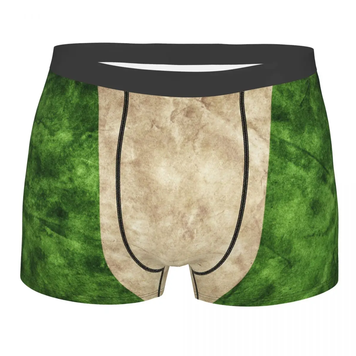 

2022 полиэстер, Нигерия, флаг страны, винтажные мужские брифы, мужские трусы, нижнее белье для мужчин, пара