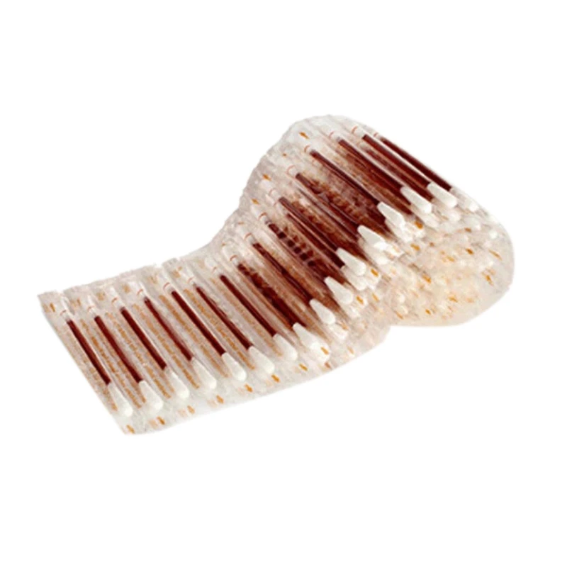 

20pcs Multifunction Disinfected Stick Iodine Portable Disposable Cotton Swabs