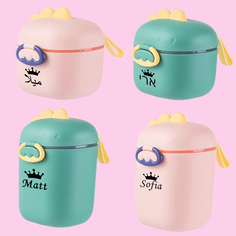 

Milk Powder Box Baby Milk Powder Portable Food Storage Box Infant Toddle Snacks Container Biberones Baby Milk Powder Container