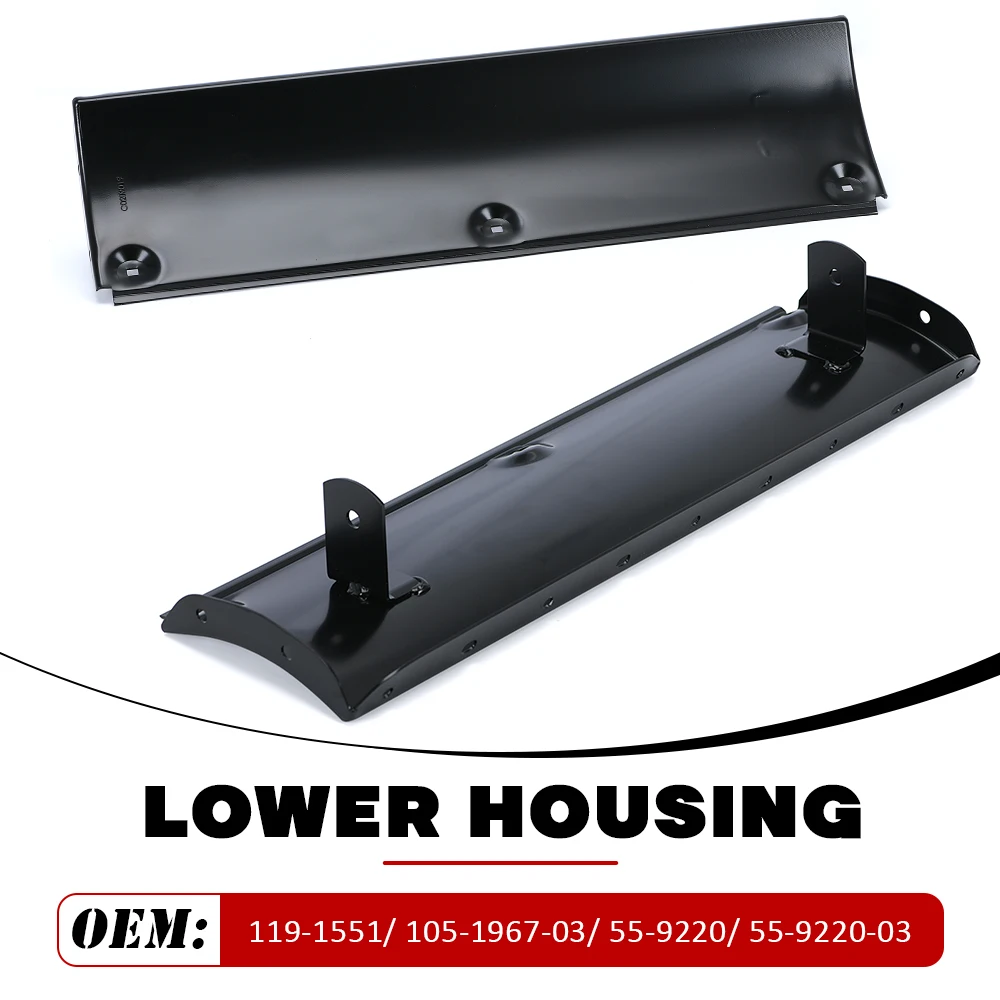 Нижний корпус снегоочистителя нижний для Toro CCR2000 CCR2400 CCR2500 CCR3000 119-1551/ 105-1967-03/ 55-9220/