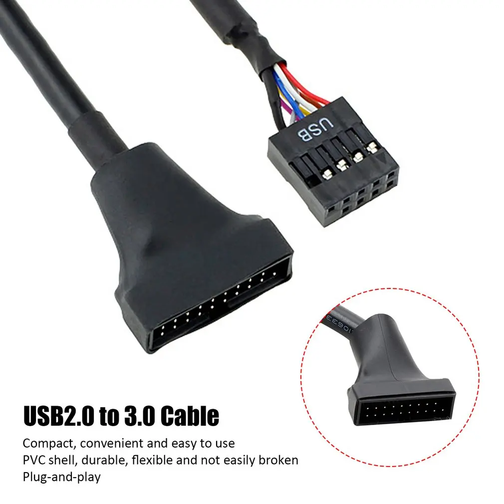 

2 шт., адаптер для материнской платы, USB 3,0