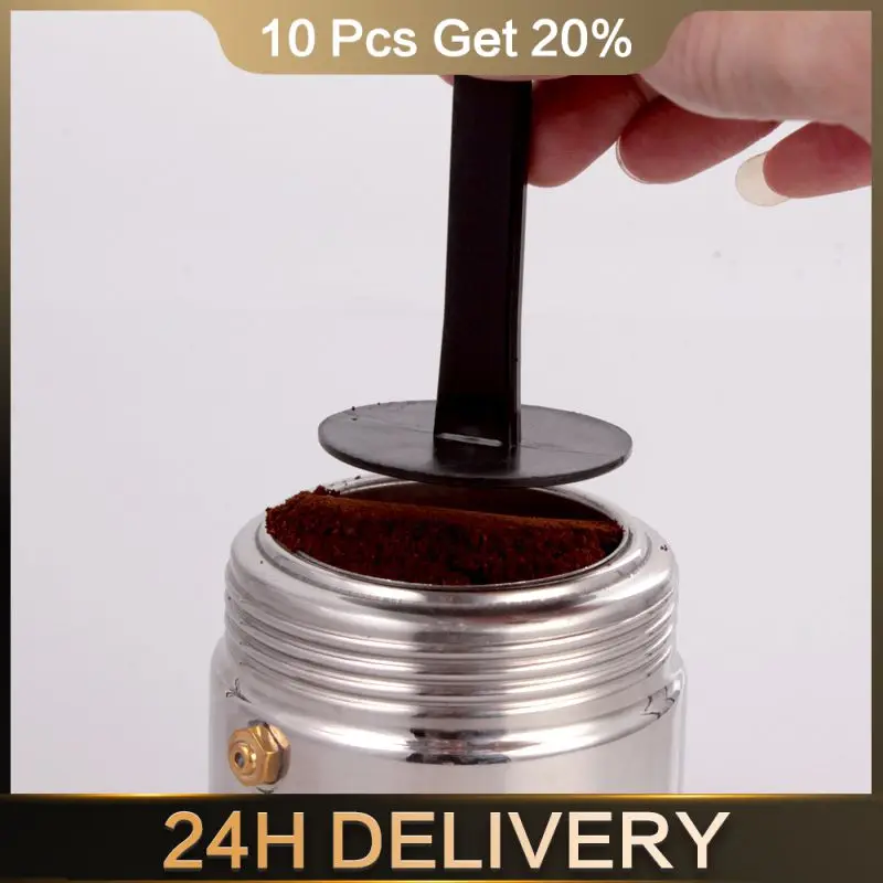 

2pcs 2 In 1 Coffee Spoon 10g Standard Bean Spoon Powdered Dual-Use Bean Spoon Powder Spoon Coffee Machine Accessories