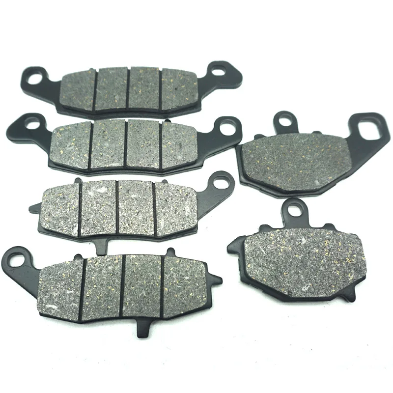 

Motorcycle Front Rear Brake Pads for KAWASAKI ZX1100 GPZ 1100 1995 1996 1999 ZX 1100 GPZ1100