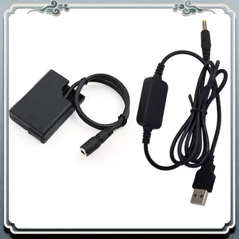 Фото USB-адаптер премиум-класса, зарядный кабель EN-EL14, фиктивный аккумулятор EP-5A, соединитель постоянного тока для камеры Nikon P7000 P7800 D5500 D5600 D3300 D5300 №5