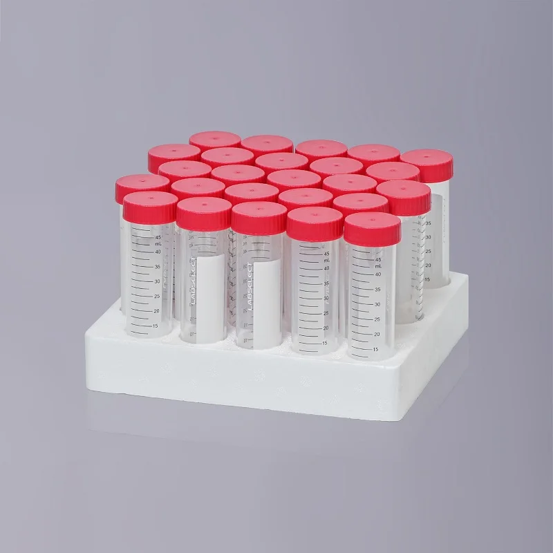 Стерилизованные центрифужные трубки LABSELECT 50 мл 25 шт