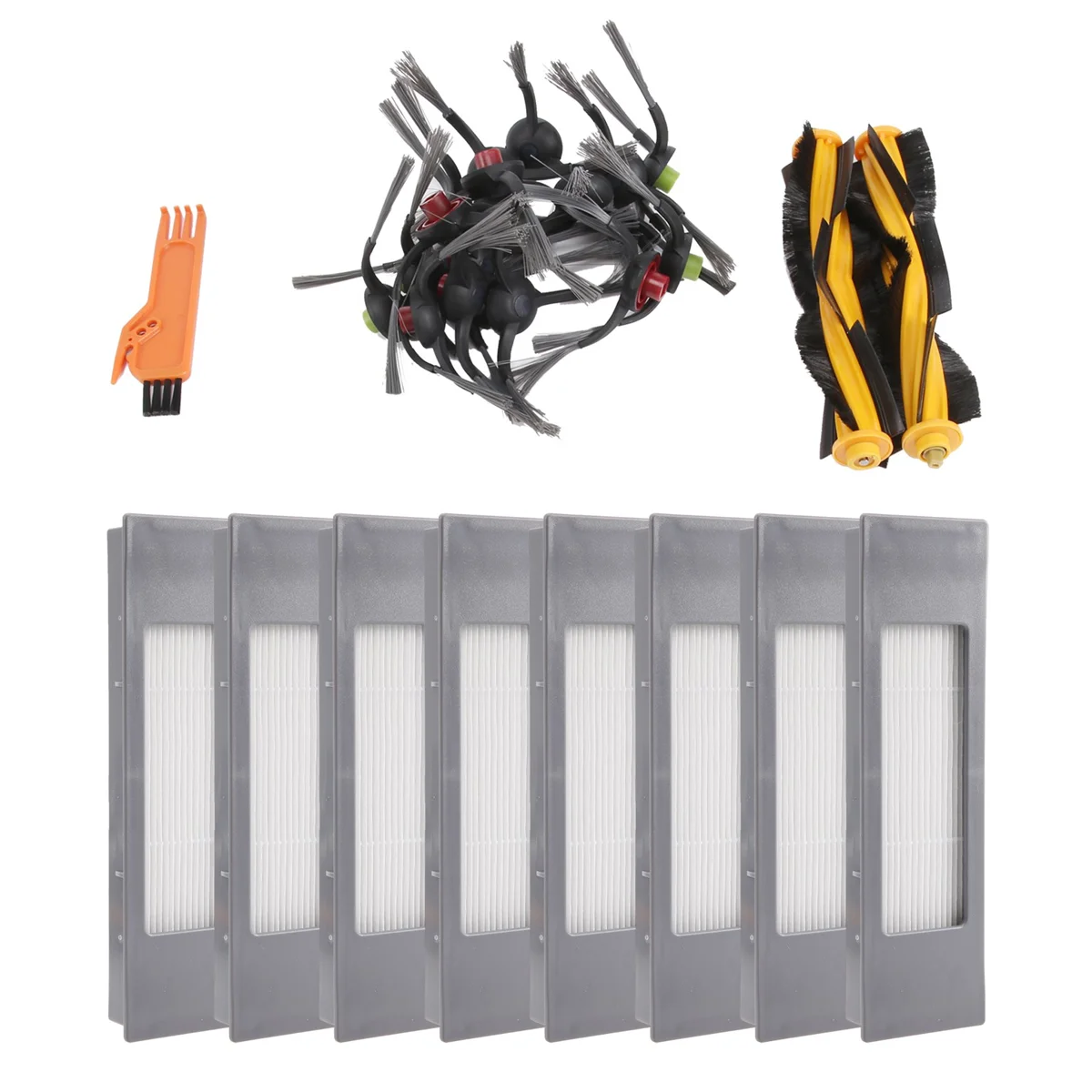 

for Deebot OZMO 920 950 T5 T8 T9 Series Robot Vacuum Cleaner Accessories Kit