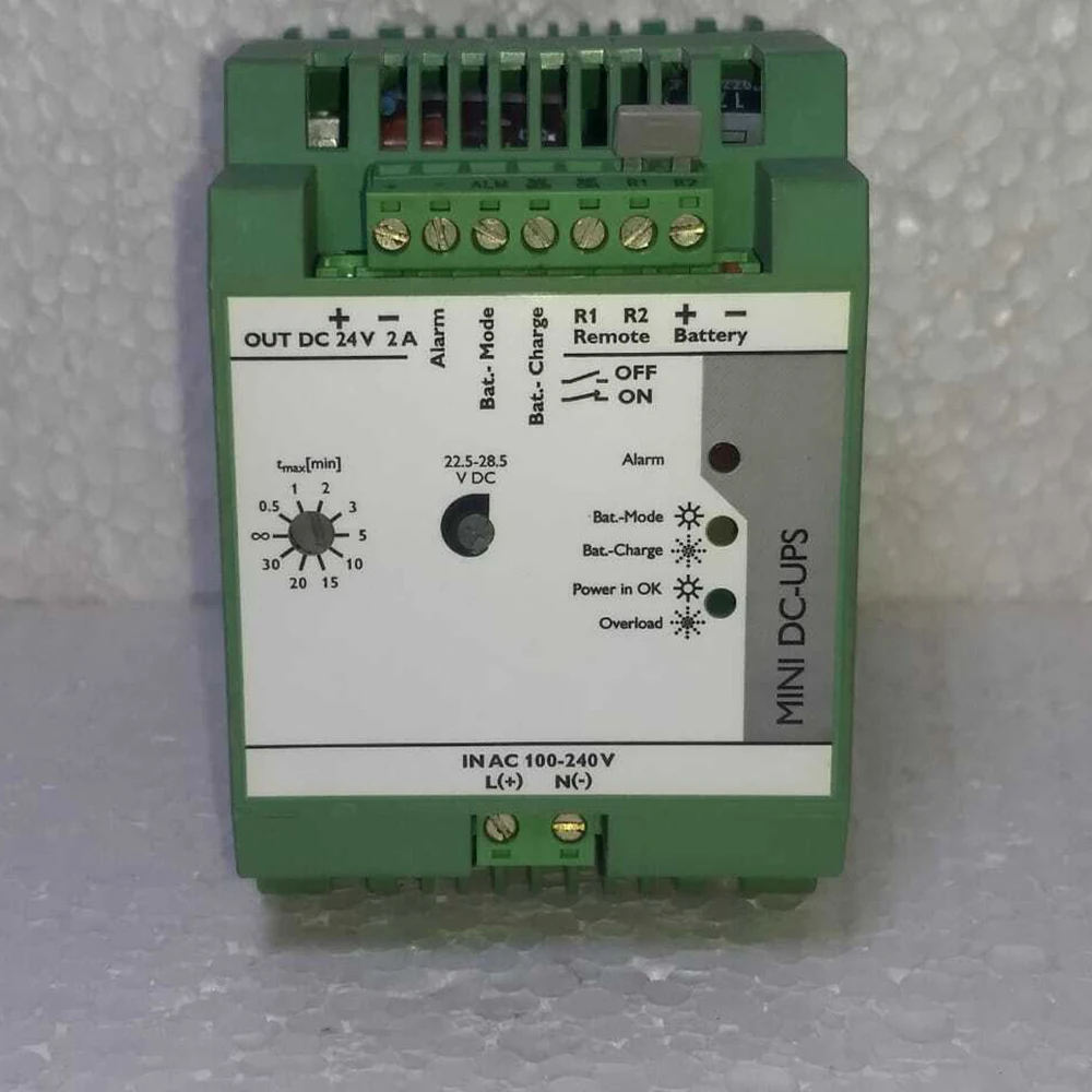 

2866640 MINI-DC-UPS/24DC/2 MINI DC-UPS источник бесперебойного питания