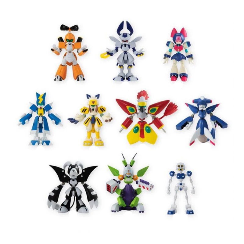 

Bandai Genuine Gashapon Toys Medarot Series SUPER MOVABLE Scale 1/12 Assembling Action Figure Ornament Model Toys