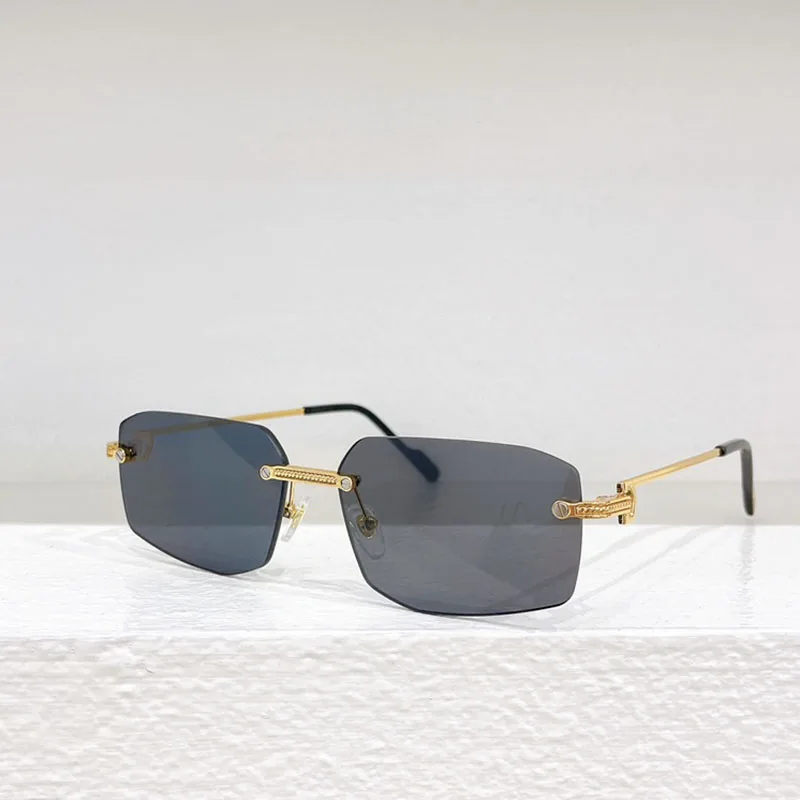 OEMG 2024 женские очки повседневные овальные для взрослых солнцезащитные из смолы Miu