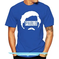 pablo escobar t shirt customize 100 cotton round neck gents anti wrinkle comfortable summer style slim shirt