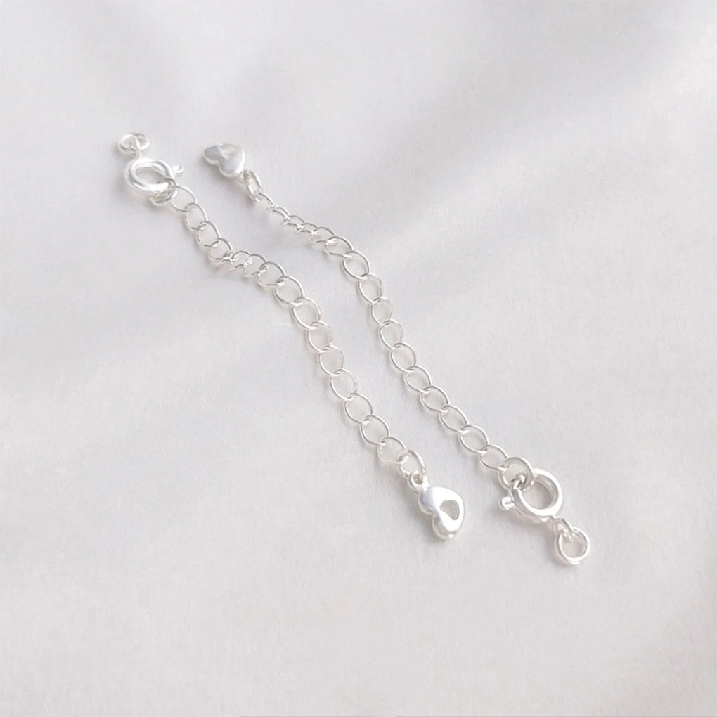 

Цепочка-удлинитель, ювелирное ожерелье, аксессуар, браслет, регулируемая фурнитура, модное сердце