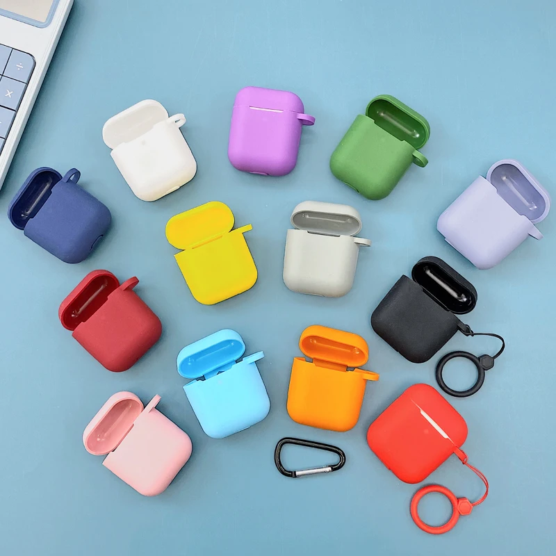 

For AirPods 2 Case airpods pro 3 Cover With Ring Anti-drop Shockproof Earphone Case Airpod 3 Hearphone Protect Cover air pod 2