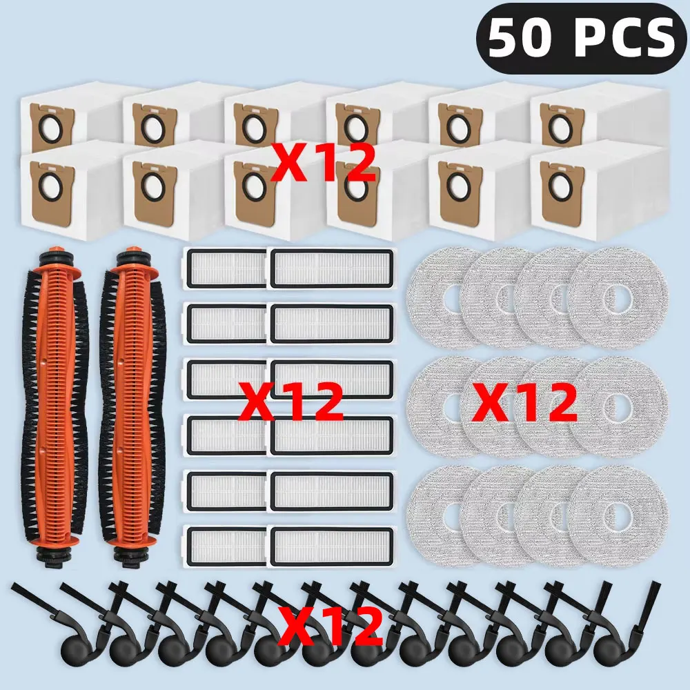 

Аксессуары для Xiaomi Robot Vacuum 5 OV31GL / Xiaomi Robot Vacuum 5 Pro OV21GL