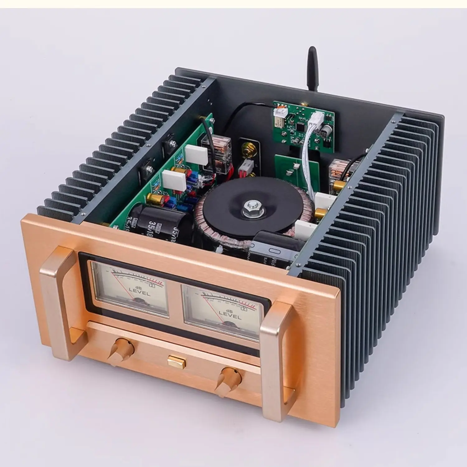 AMXEKR A15 оригинальный Sanken SK18752 домашний настольный HIFI усилитель лихорадки 260 Вт