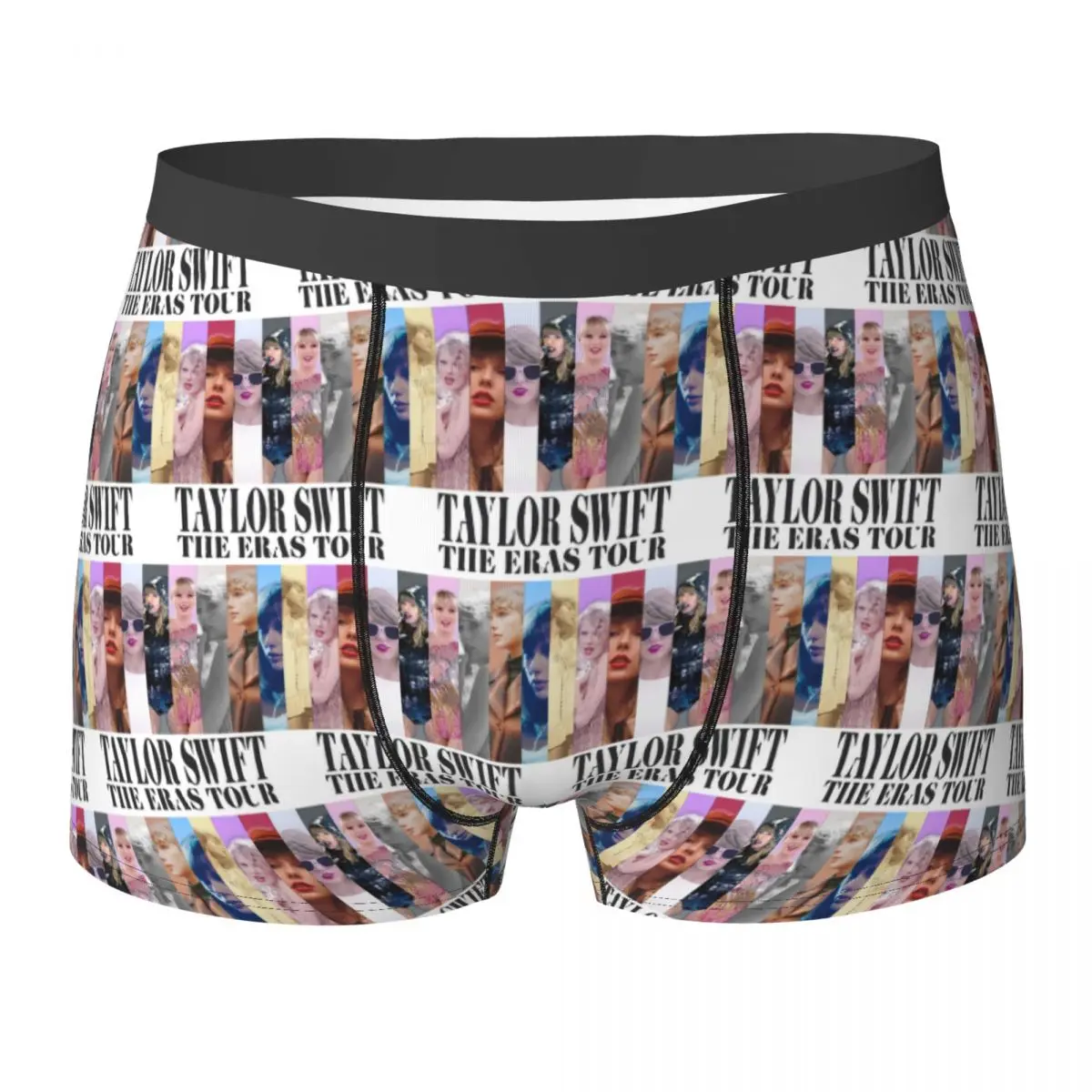 Трусы-боксеры шорты Collage Eras Tour Potrait Taylor Singer мужские дышащие трусы для Homme мужской
