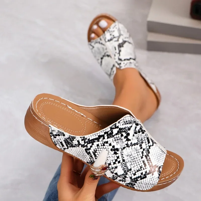 Новинка 2024 женские Босоножки с открытым носком Модные дышащие удобные босоножки