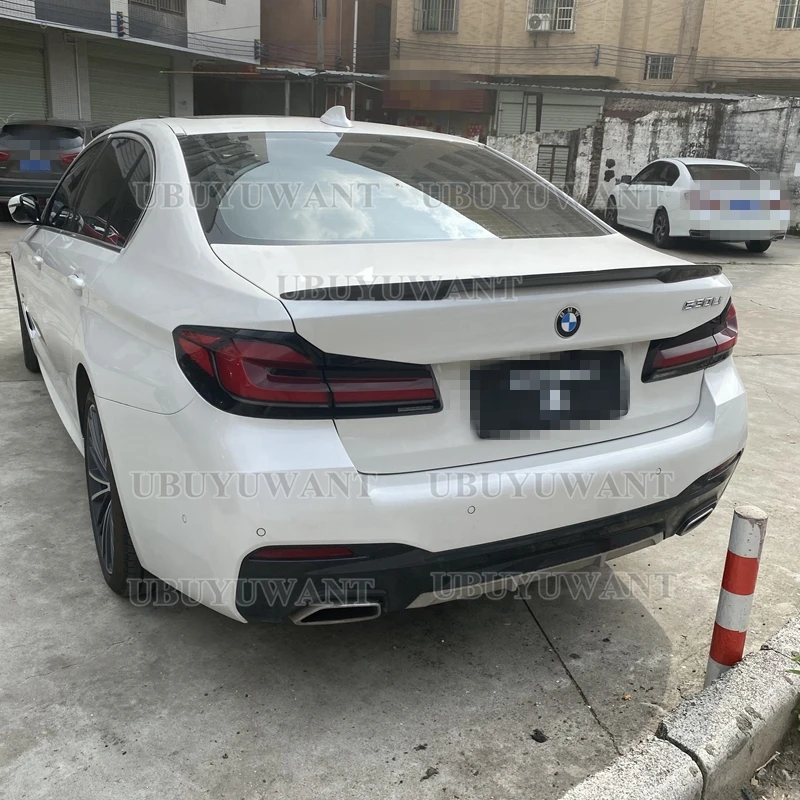 

Fit For BMW G30 G38 535i 530i 525i 2017-2023 Car Styling High Quality Carbon Fiber Rear Spoiler Trunk Lip Wing
