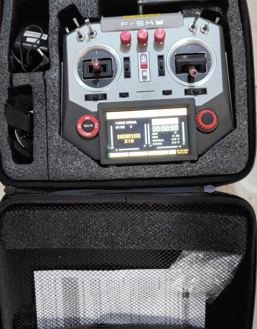 Оригинальные передатчики frsky Horus X10 iXJT + модуль 2,4 ГГц 16CH LCD: 480*272 M10 Датчик Холла gimbal система дистанционного управления 90% Новинка