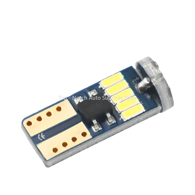 Автомобильные светодиодные фонари индикатор ширины декодирования Infinite T10 4014 15smd