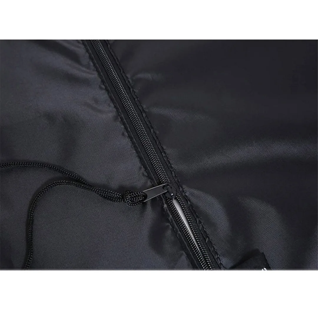 1pc Переносной чехол для обогревателя из ткани Оксфорд 201D, водонепроницаемый, пылезащитный с сумкой для хранения для использования на открытом воздухе с использованием атмосферной энергии.