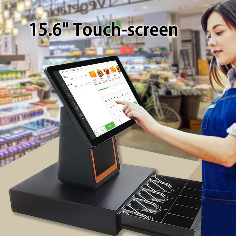 Оптовое программное обеспечение для POS-машины I5 I3 Настольное платежное