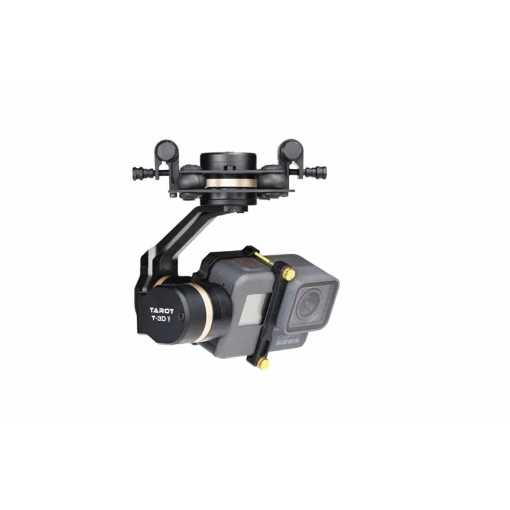 

Tarot-RC T-3D V металлический 3-осевой карданный шарнир TL3T05 для камеры GOPRO HERO 5/6
