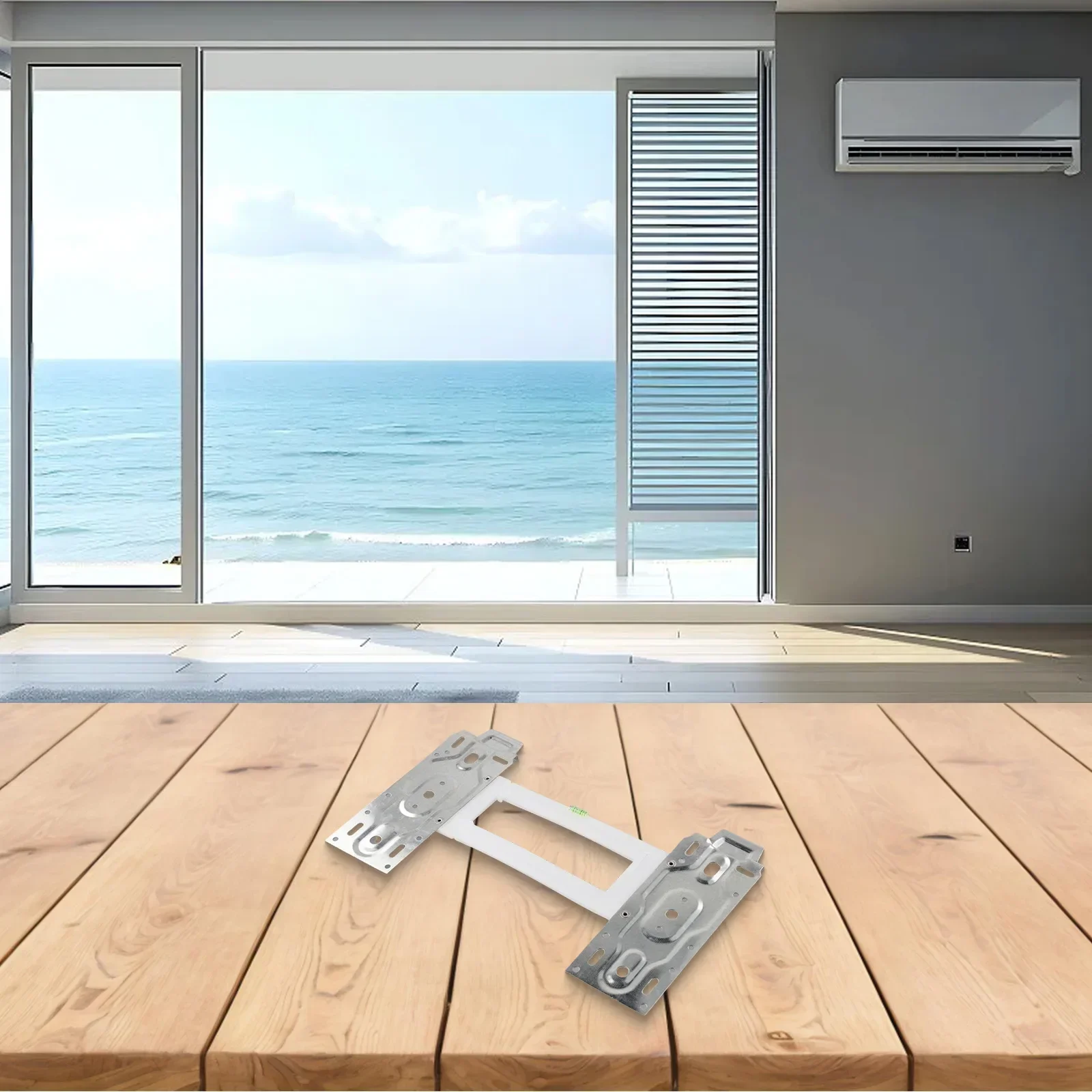 Кронштейн внутреннего блока регулируемый кронштейн дизайн для домашней