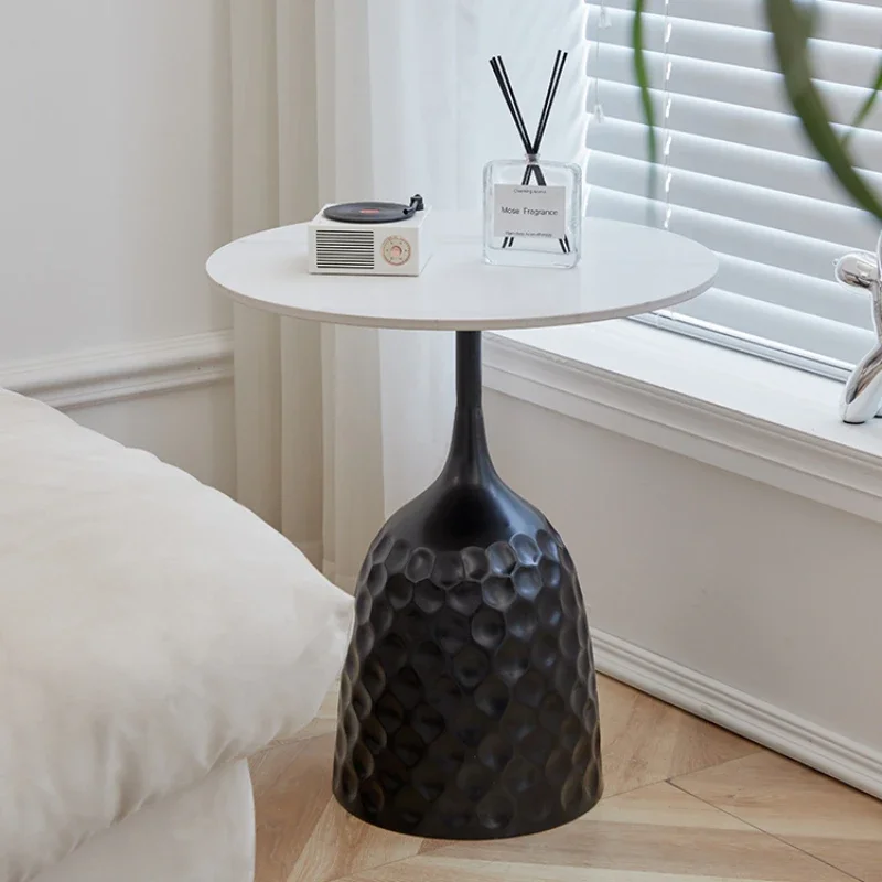 Ночной столик угловые столы легкий центр скандинавская мебель деревянная