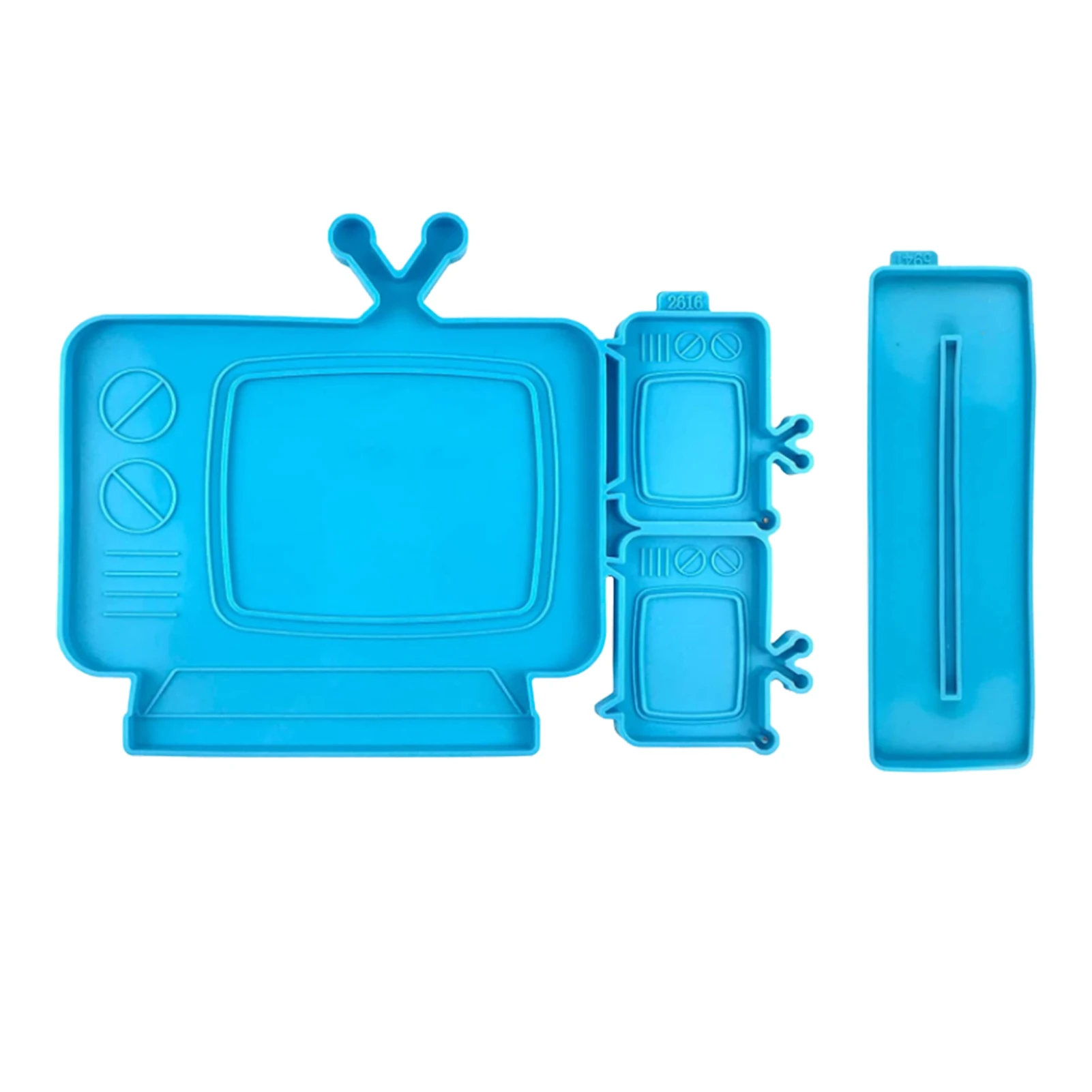 

Silicone Mold For Photo Frame Silicone Mold With Innovative Shape Keychain Pendant Epoxy Casting Mould DIY Home Decoration