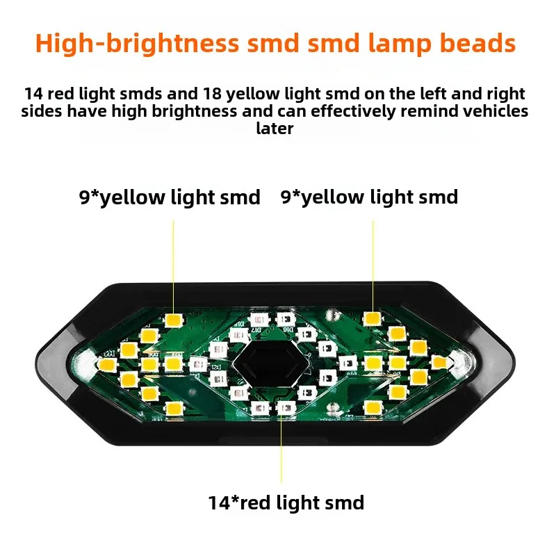 Беспроводной пульт дистанционного управления задний фонарь для велосипеда