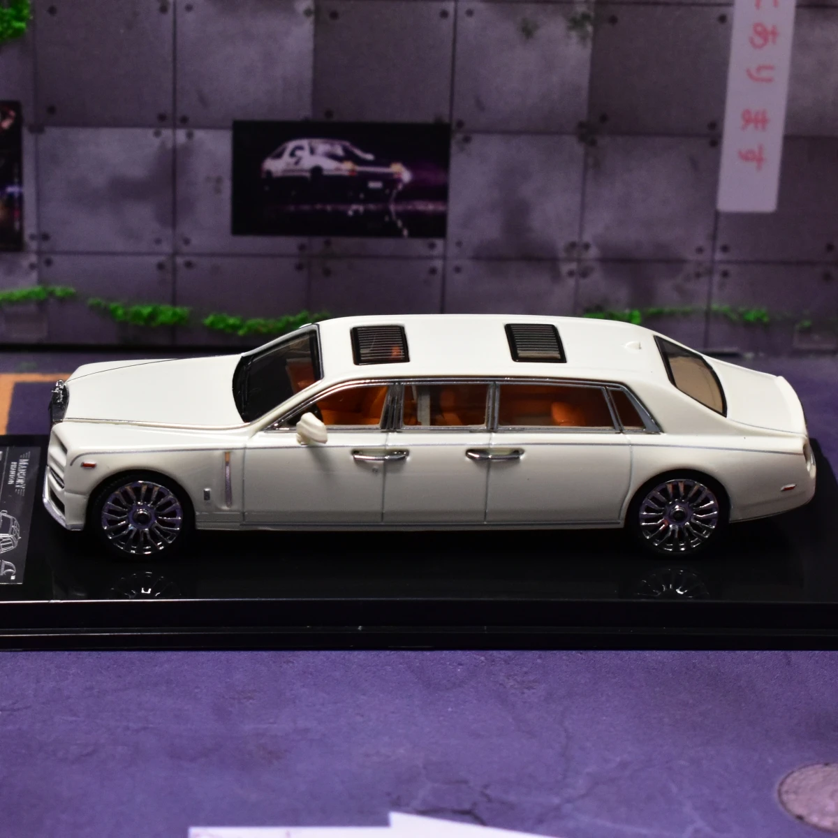 Литая под давлением модель автомобиля Smallcarart 1:64 Rolls-Royce восьми поколений