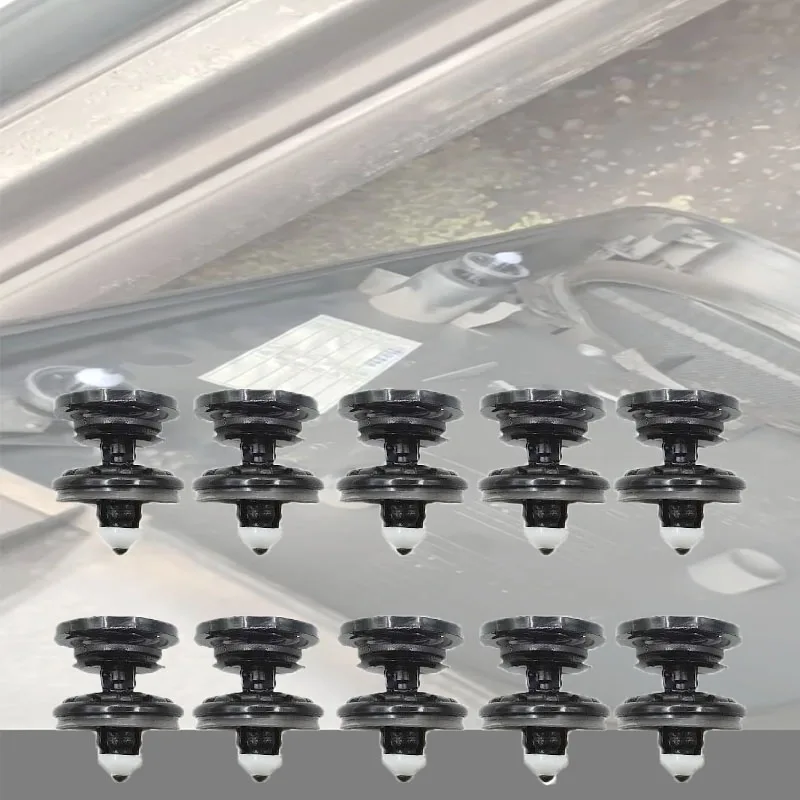 Зажимы для отделки дверной карты Vw Scirocco 2009-2012 Polo 2010-2013 6r T4 T5 Touareg 2003-2013 Caddy 2004-2011