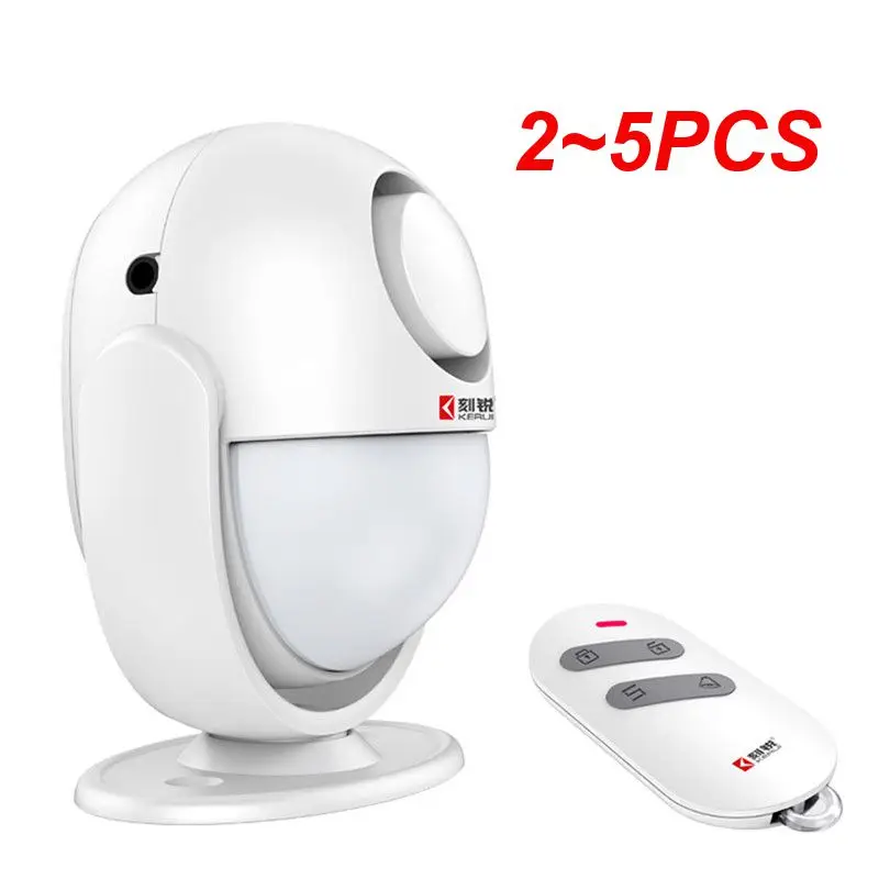 

2~5PCS Doorbell Mode Portable Infrared Anti-theft Thief Sensor Long Detection Distance Anti-theft Mobile App Infrared